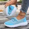 Large-sized Lazy Shoes Casual Women's Shoes Mom Shoes Low-top Flat Shoes