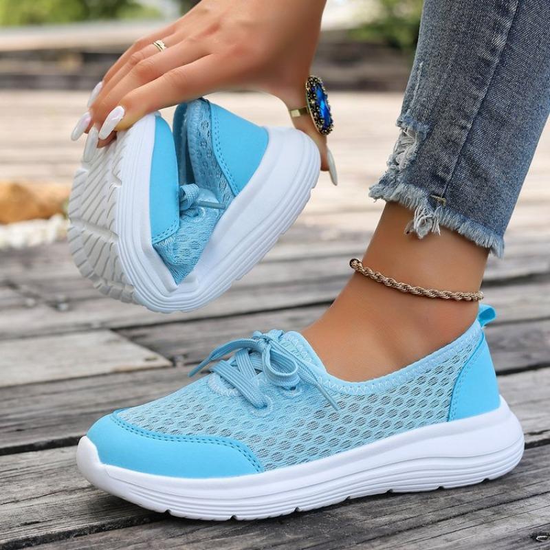 Large-sized Lazy Shoes Casual Women's Shoes Mom Shoes Low-top Flat Shoes