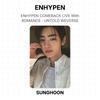 ENHYPEN COMEBACK LIVE With ROMANCE : UNTOLD WEVERSE Official Photocard
