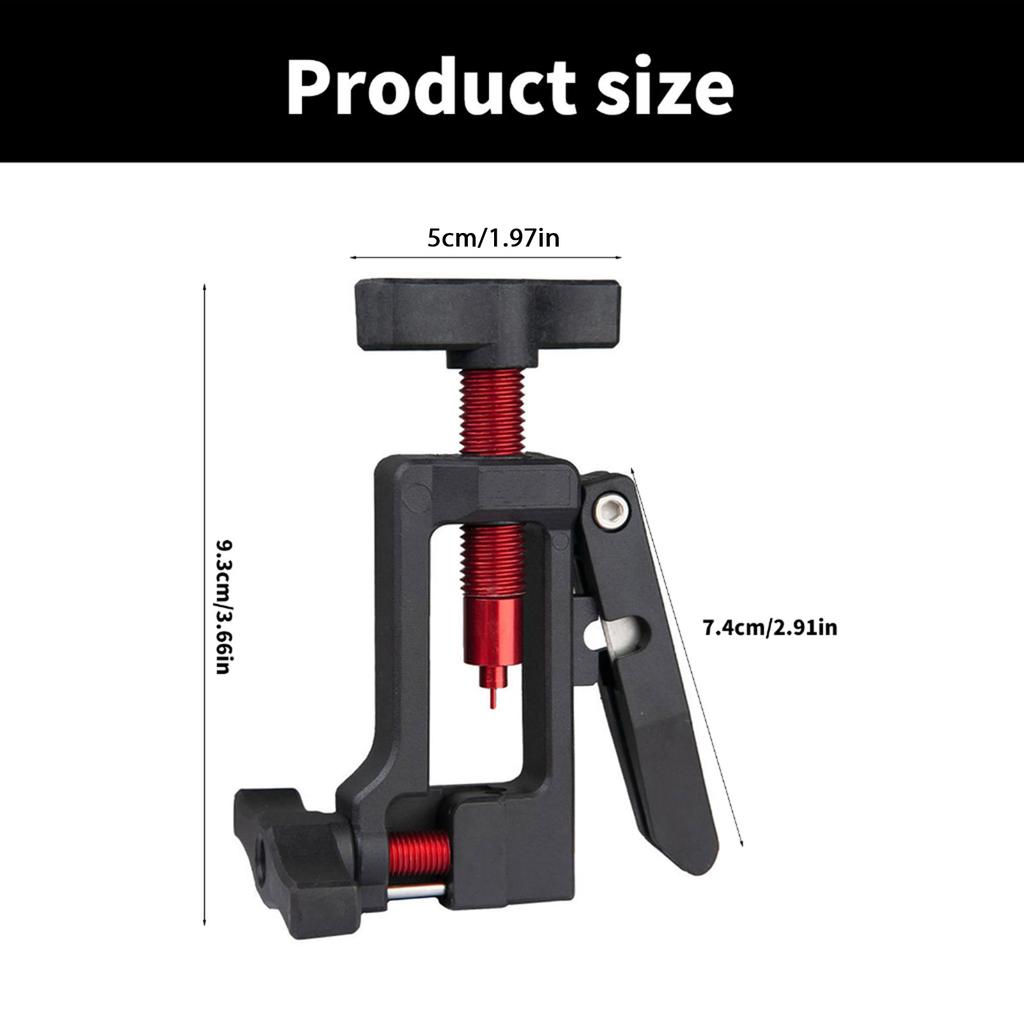 Mountain Bike Tubing Cutter Hydraulic Hose Fitting Insert Tool Bicycles Hydraulic Hose Fitting Insert Tool Enduring
