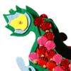 Art Craft Kits Dragon Boat Festival Decor Handmade DIY Sewing Bag Material for Kids