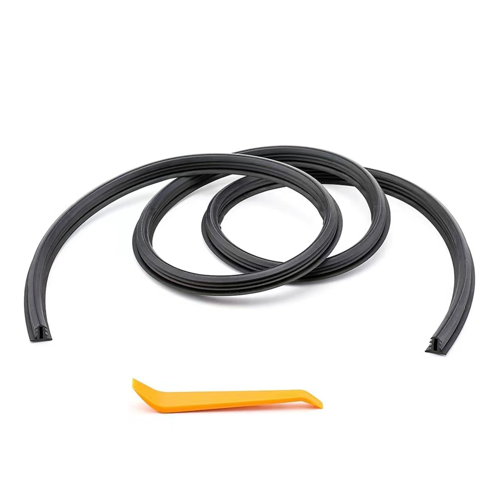 

CHENLONB Dashboard, Silent Prevention Tape, Vibration Reduction, Improves Airtightness, Interior, Car, Vibration Noise Prevention Molle (Black) чорний