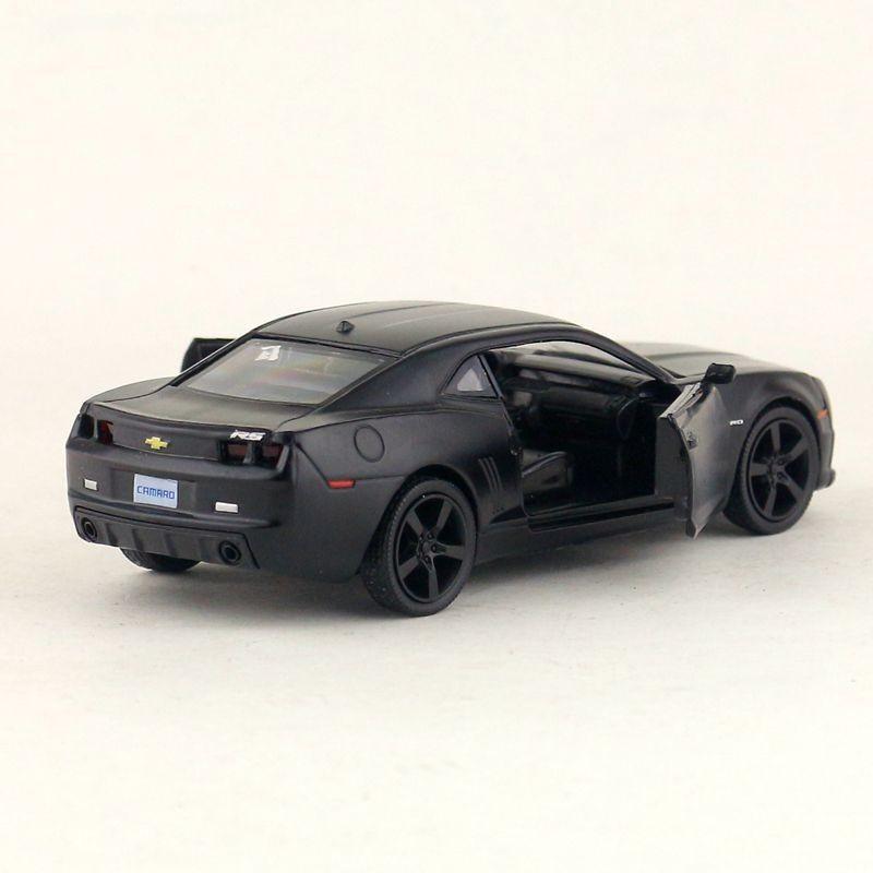 Alloy Car Model Chevrolet Camaro Bumblebee Inertia Control For Collectors