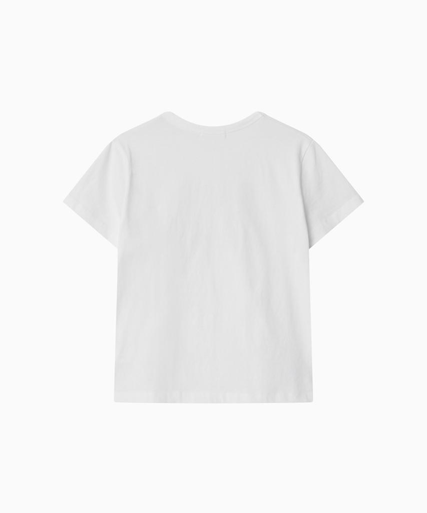 Ohesio Art Logo T-Shirt, White