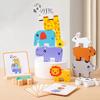 Stacking Layer Shape Matching Puzzle Sensory Play Balance Toy Gifts For Children