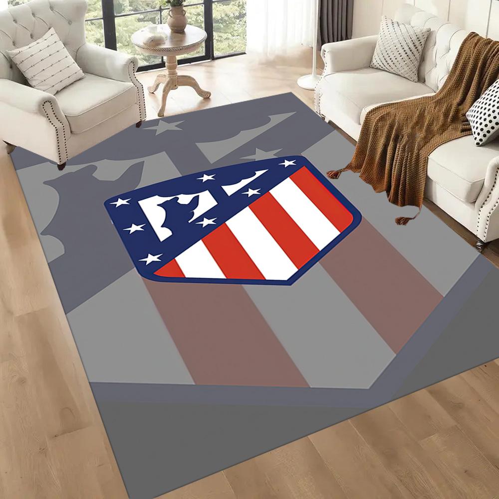 I tappeti quadrati dell'Atlético Madrid sono un'ottima scelta per soggiorni, camere da letto, decorazioni per la casa e come regali.