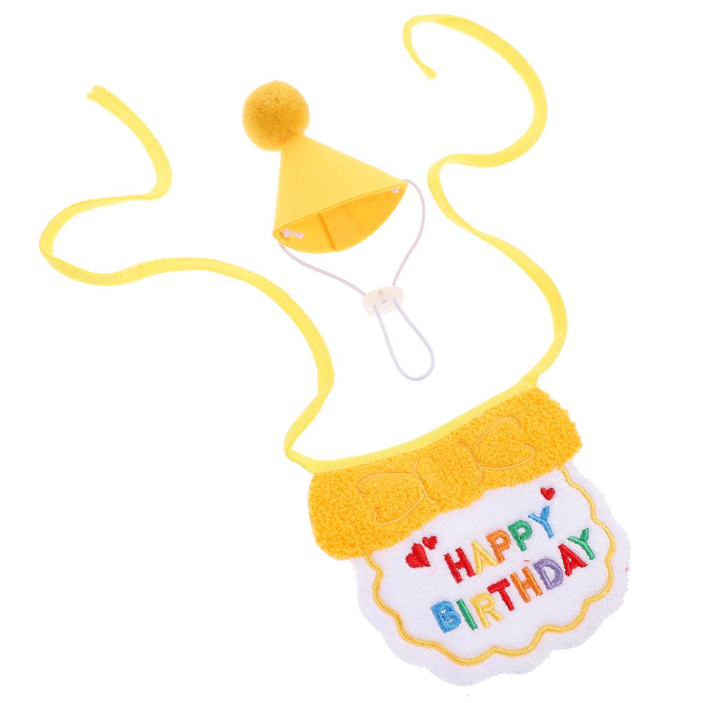 Pet Costume Dog Supplies Birthday Cat Hat Wear Resistant Lightweight Portable Reusable B Fits Occasions Easy Storage