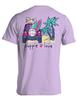 New PUPPIE LOVE BEACH BUM T Shirt