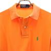 Polo by Ralph Lauren Short Sleeve Polo Shirt S Orange Fawn Men's Used