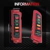 BT-890 Car Battery Tester Automobile Engine Detection Battery Inspection Device for Comprehensive