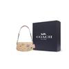 Coach X Osservato da Noi Collaborazione Andrea 24 Stampa Logo Classico Pelle E Pelle Sintetica Borsa a Spalla Tote Media Borse Donna CU395-IMOT4