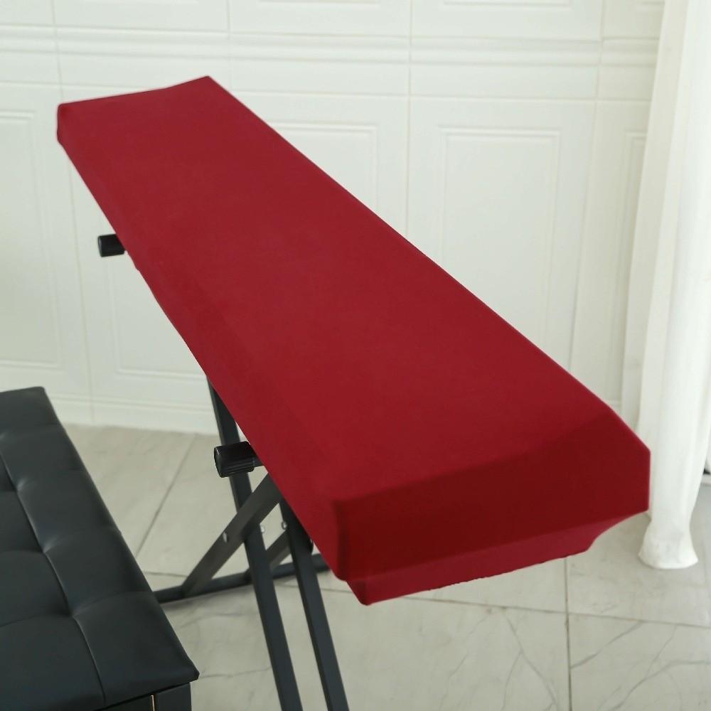 

Foldable Electronic Piano Cover Elastic Piano Dustproof Case New Piano Keyboard Dust Cover M-05