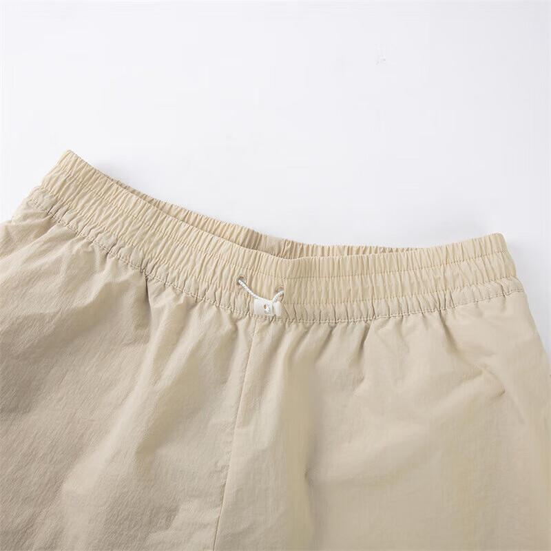 New PUMA Casual Shorts Men's Light Khaki 628374-90
