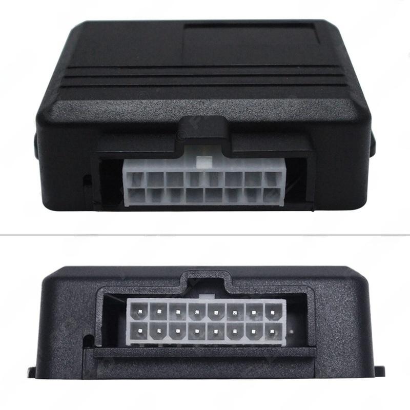 DC 1For 2V Auto Power Window Closer Module Supporting Automatic Closing for For 2-Door 4-Door Cars and Sunroof