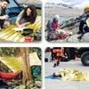 Emergency Blanket For Heat Preservation, Waterproof And Windproof, Suitable For Outdoor Camping, Hiking, Survival, Rescue, And Sun Protection