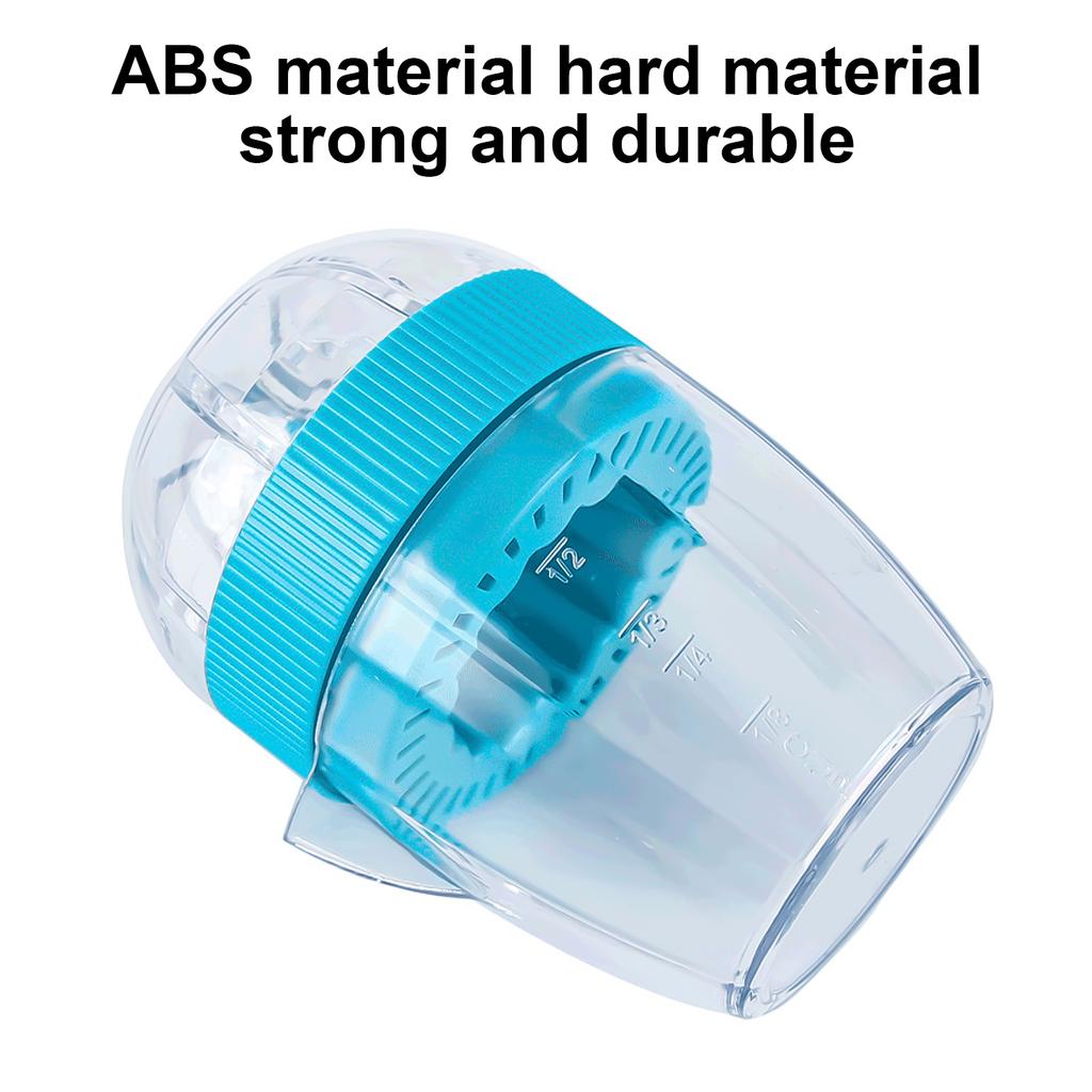 Manual Hand Press Lemon Juicer Easy to Pour Orange Squeezer with Lid Easy to Use Kitchen Tool for Juice Enthusiasts