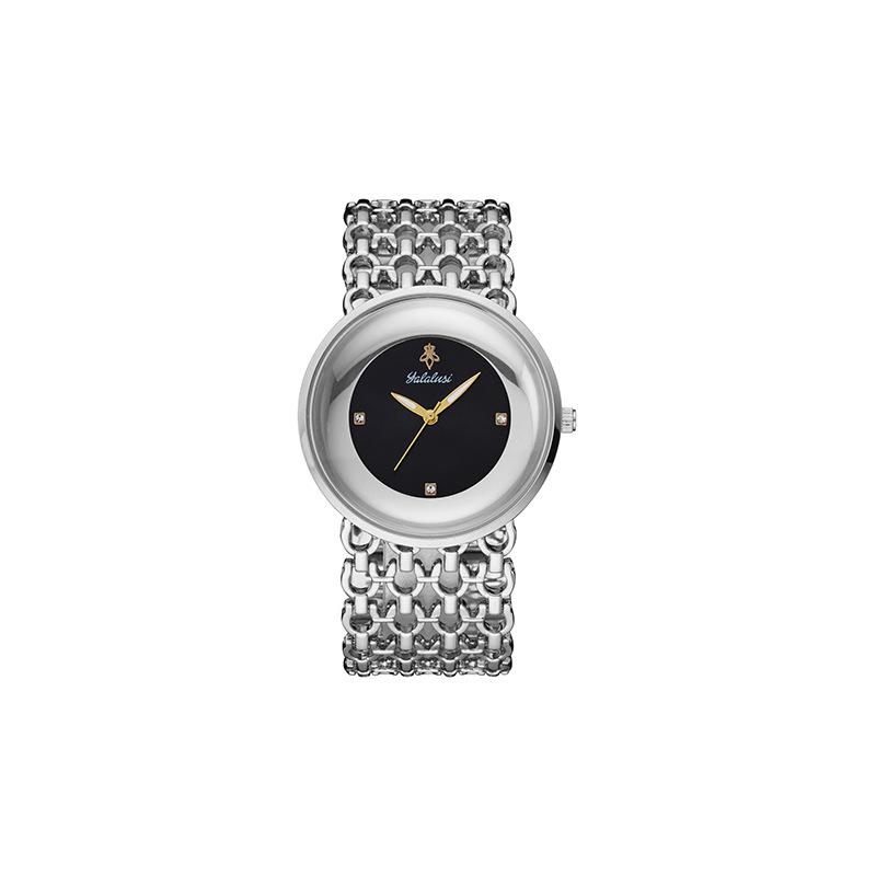 Yalalusi Light Luxury Ladies Watch Hollow Strap Ladies Retro Watch Round Dial Fashion Women'S Watch