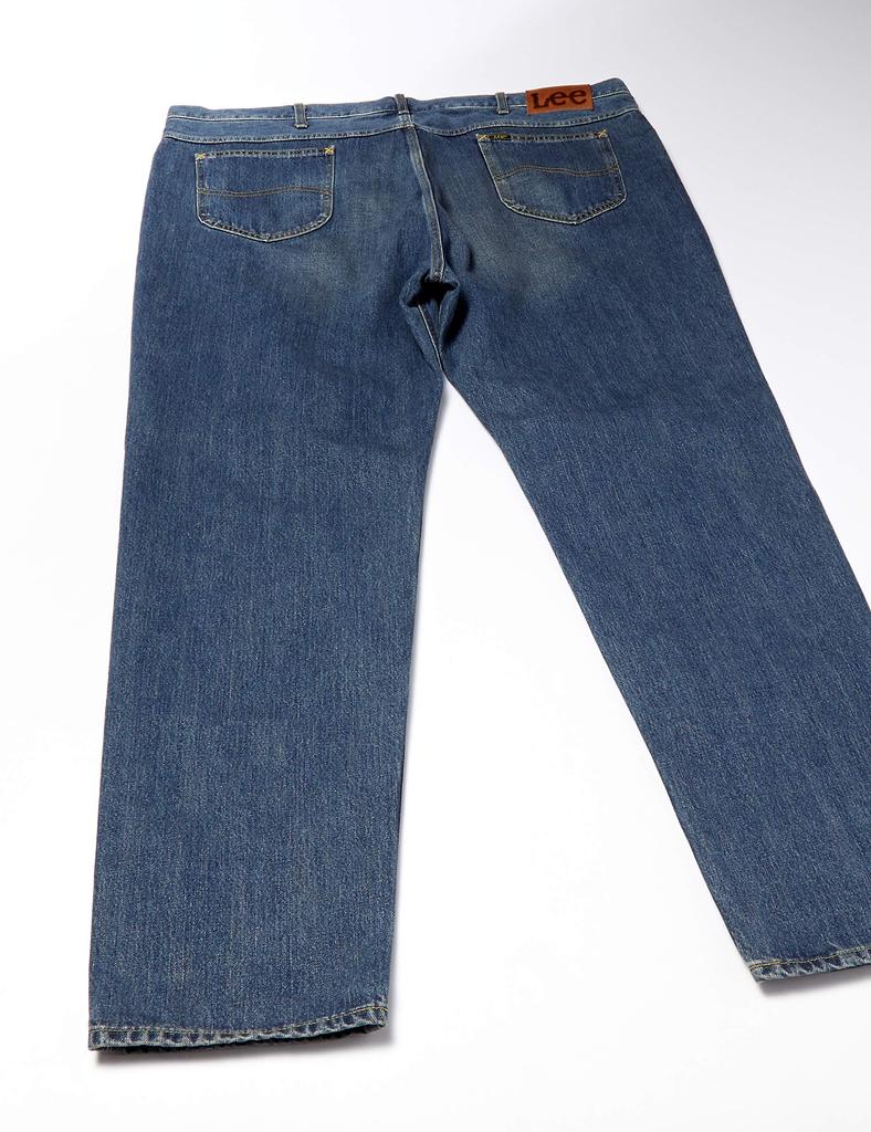 Lee 201 Straight Denim 02010-94 mid blue 38
