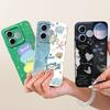 For Honor 600 Lite Case Cover Cute Kawaii Luxury Fashion Flowers Painted Silicone Casing For Honor 600Lite LNA-NX1