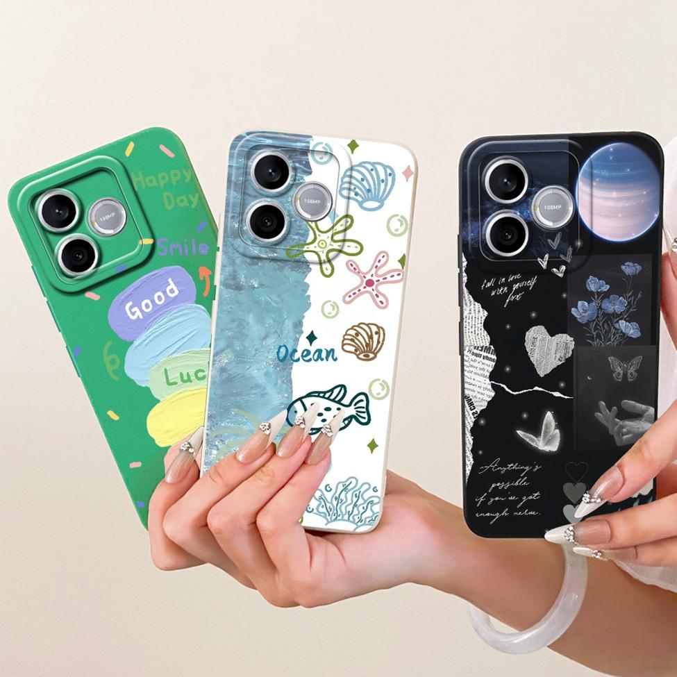 For Honor 600 Lite Case Cover Cute Kawaii Luxury Fashion Flowers Painted Silicone Casing For Honor 600Lite LNA-NX1