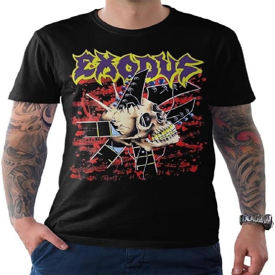 Charlie Foxtrot Exodus Band T-Shirt S
