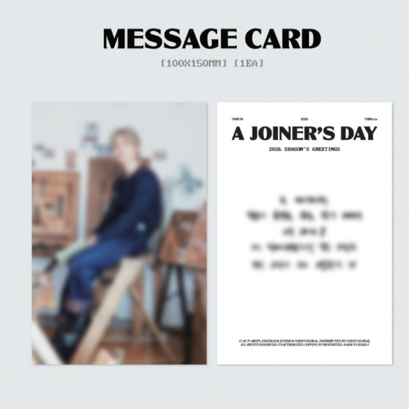 Taemin   Pozdrav na sezónu 2026