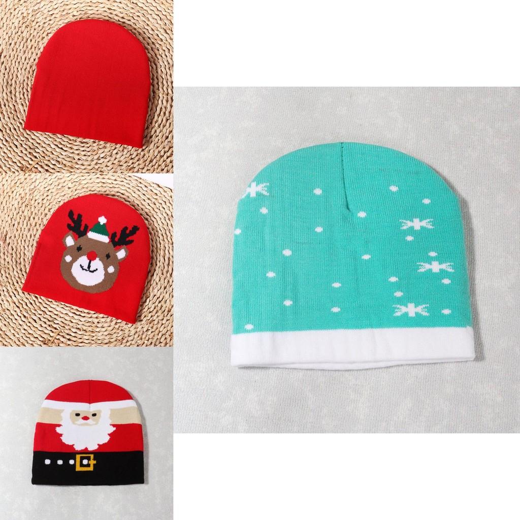 Unique And Eye-catching Christmas Knit Cap For Men Women And Kids With Fun Designs