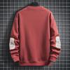 2021 Men's Autumn Embroidered Long Sleeve Round Neck T-Shirt Sweater