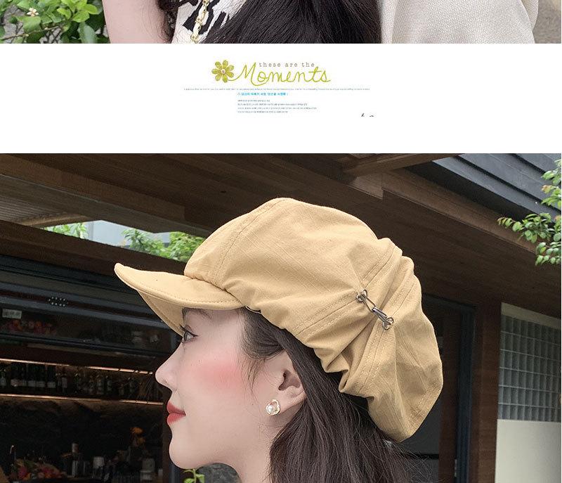 2025 Designer's Oversized Japanese Literary Women's Retro Painter Beret - Face Slimming Design