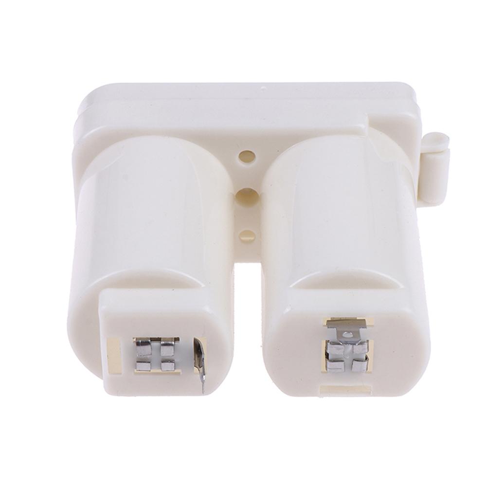 ABS Pudełko na baterie Białe Pudełko na baterie do podgrzewacza wody Długotrwałe użytkowanie Gładka powierzchnia Zasilanie niezawodne Urządzenie domowe