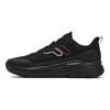 Fila Mind 7 Fashion Comfortable Fabric Shock Absorption Low Top Running Shoes Women Sneaker Black A12W421801FBK