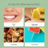 Meiliya Bamboo Double-Headed Dental Toothpicks, 3x300 Pack