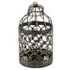 Metal Iron Candle Holder European Retro Tealight Candle Holder  Outdoor Terrace