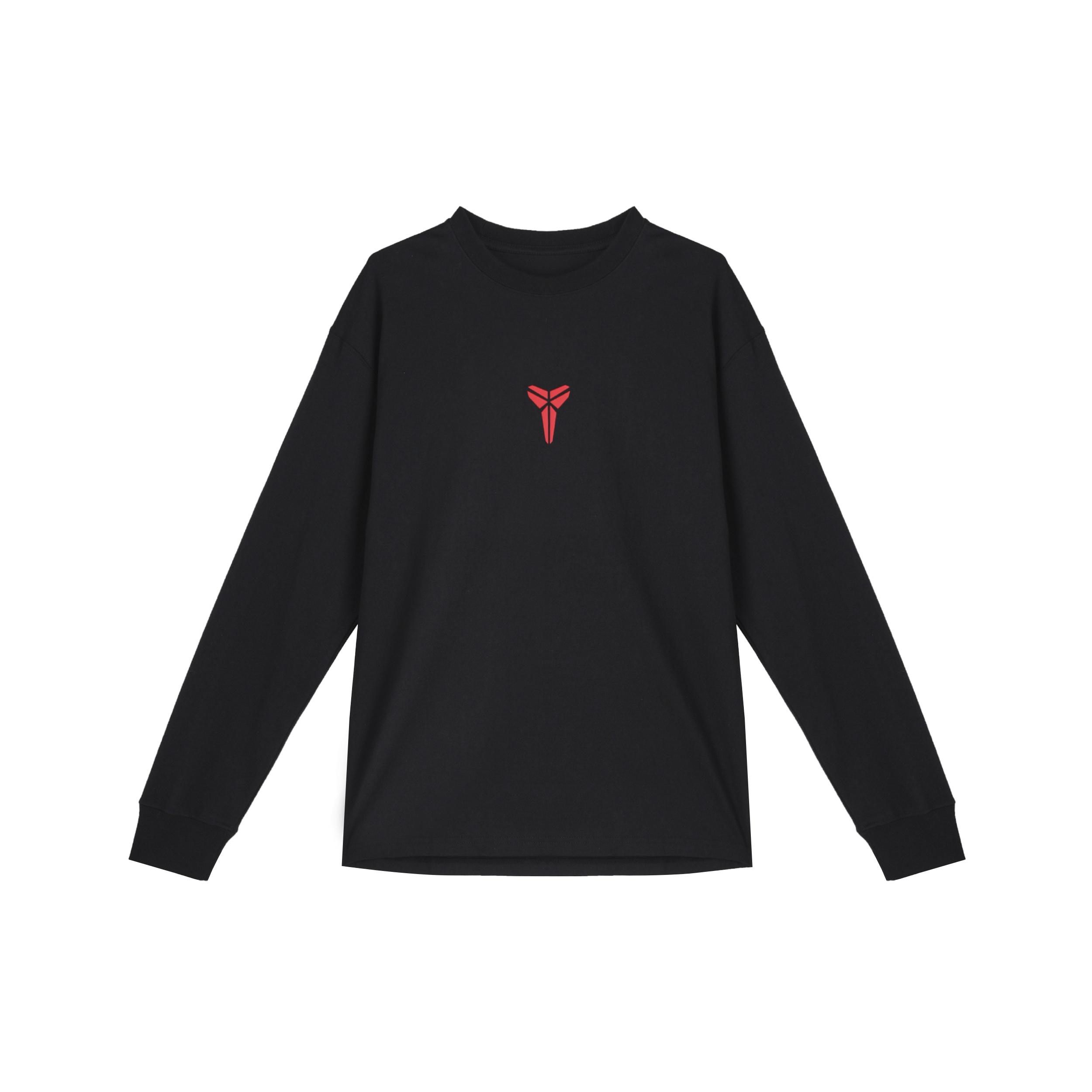 Nike Kobe Long-Sleeve T-Shirt Asia Sizing Year of Mamba Black Men s IB0242-010 M