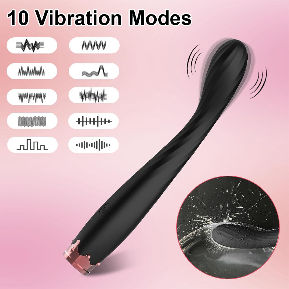 Fast Orgasm G Spot Finger Vibrator Women Nipple Clitoris Stimulator Dildo Vagina Massager 10 Mode