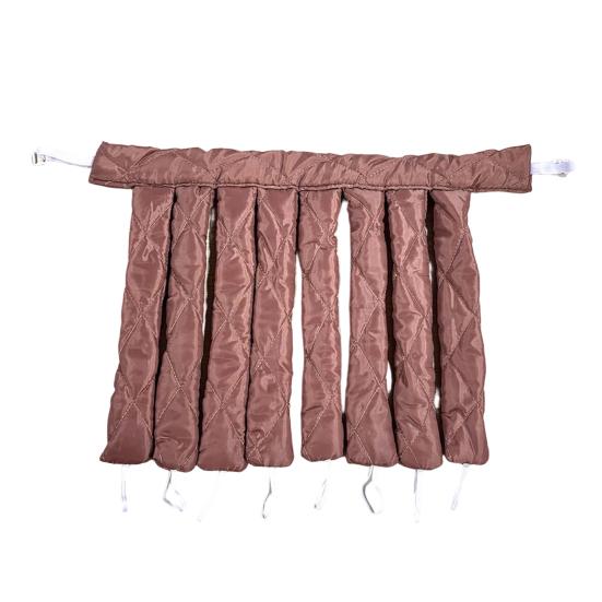 

No Heat Hair Curling Rod Headband with Adjustable Strap Eight Claw Overnight Sleeping Hair Curler Soft Long Hair Curls Roller Styling Tool