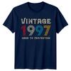 Vintage 1997 Aged To Perfection 29th Birthday Gift Unisexs TShirt