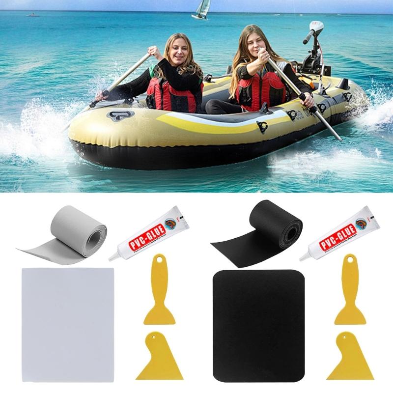 5pack Professional Repair Patches Kayaks Awnings Repair Tape Fixing Tool Emergencies Fix Supply