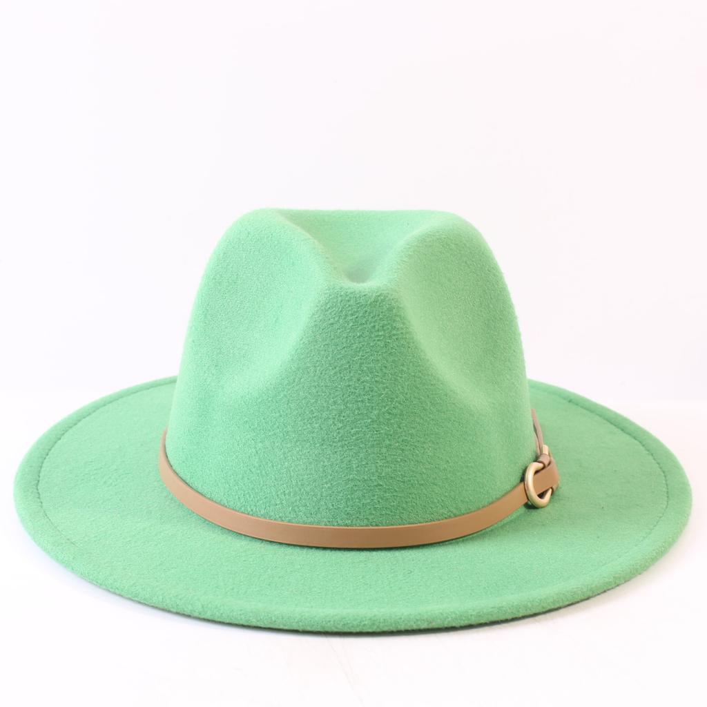 Popular European and American Classic Simple Flat-brimmed Top Hat Men's and Women's Fashionable and Elegant Versatile Jazz Hat Top Hat
