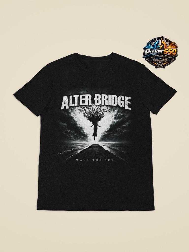 Alter Bridge T-Shirt - Walk The Sky - Unisex Rock Tee - Gift Fan - Premium Music Apparel - Rock Merch Shirt