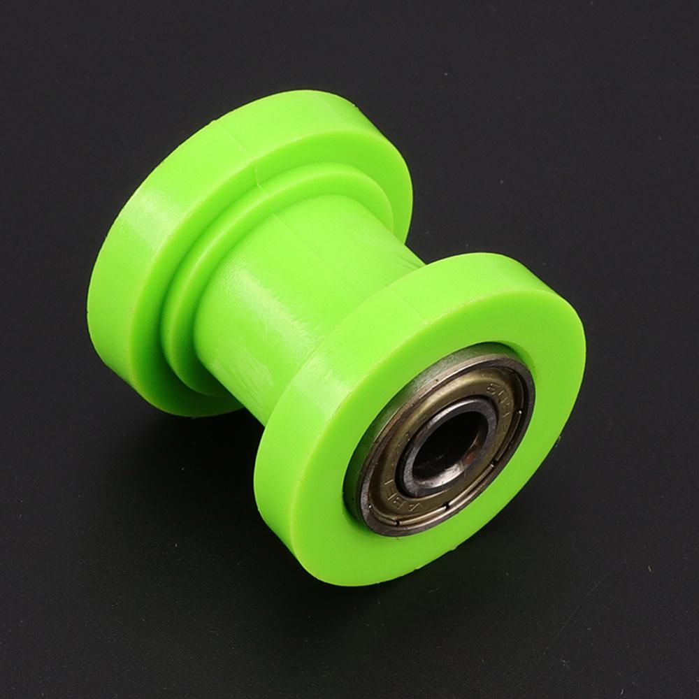8mm/10mm Motorcycle Drive Chain Roller Pulley Tensioner Wheel Guide For SSR XR125 CRF50 KLX110 Pit Dirt Bike Mini Bike ATV Parts