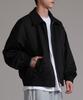 Like The Most Minimal Oversized Standard Collar Blouson Jacket_Black