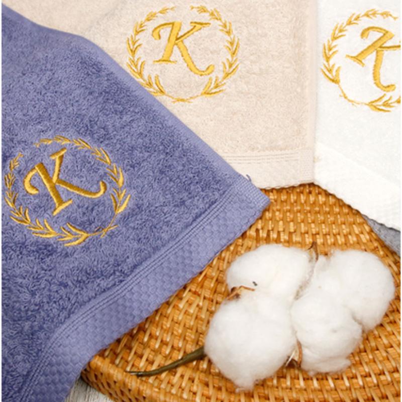 Songwol towel Kaiser 40 count combed cotton 160g 5 sheets Beige