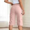 Women's Casual Fashion Knee-Length Cropped Pants
