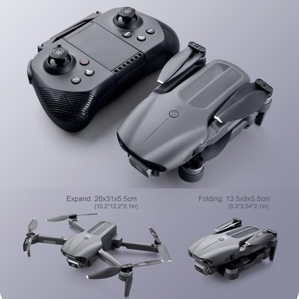 Plastic Camera Drone Foldable USB Charging WiFi 6K Brushless Motor Remote Control Aircraft Photographing Quadcopter