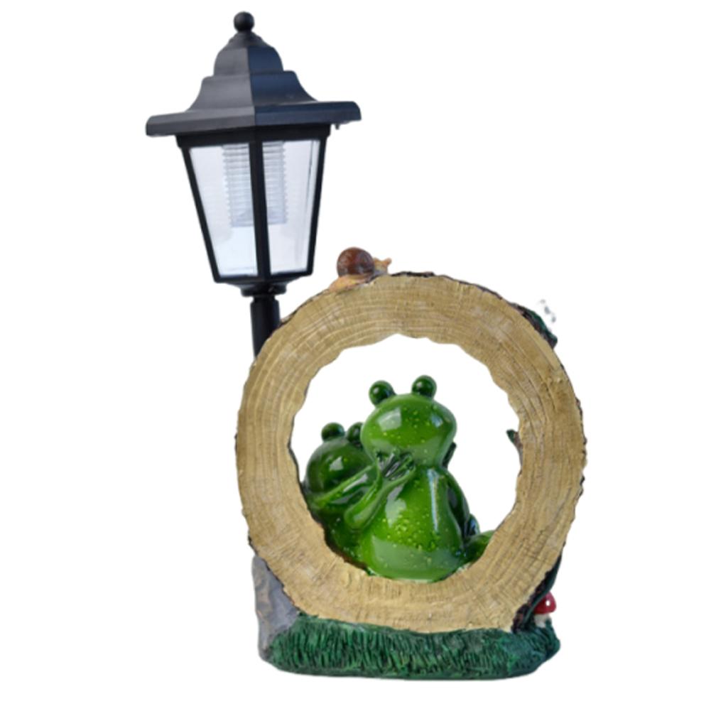 

Solar Garden Statues Frog Garden Statue Resin Garden Family Frog Statue Frog Figurine for Yard Decorations Outdoor Patio Decor China Mainland