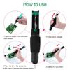Hand Welding Tools Vacuum Soldering Iron Desolder Gun Suction Tin Soldering Sucker Powerful Desoldering Pump With Extra Nozzle