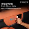 Ideal L6L7L8L9 Center Console Privacy Storage Compartment for Car Interior Modification