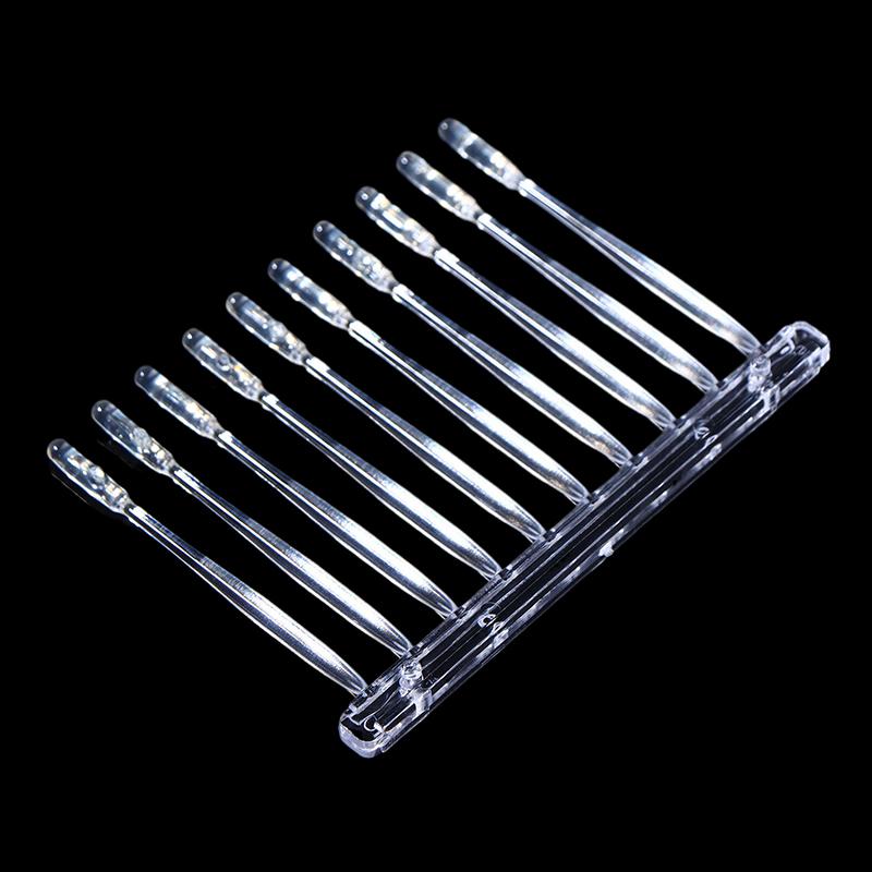 100Pcs Disposable Sticky Ear Swabs Pick Reusable Ear Cleaner Silicone Ear Wax Removal Tool Earwax Remover For Olders Adult Kid