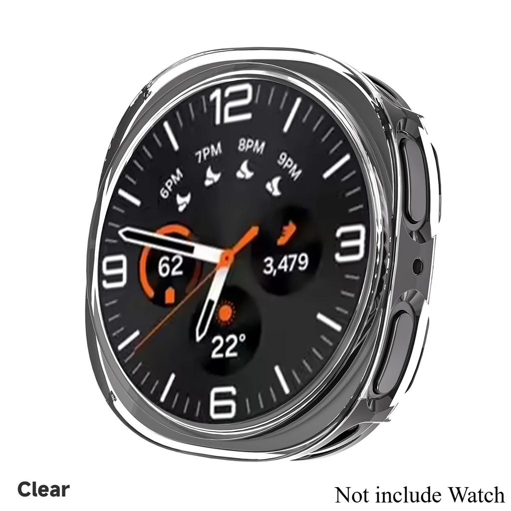 Protective Case For Samsung Galaxy Watch 8 Hard PC Bumper no screen film For Galaxy Watch 8 40mm 44mm Cover Accessories